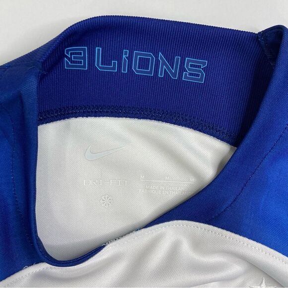 Nike England Lions 2022/23 Stadium Home FIFA World Cup Youth Jersey - Picture 4 of 7